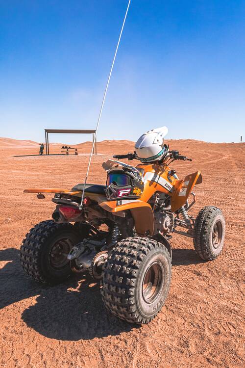 ATV or camel