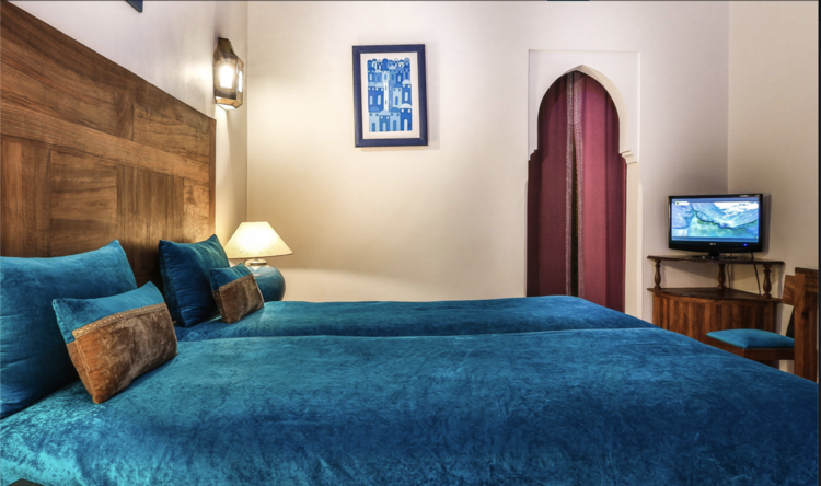 Riad & Spa Bahia Salam room