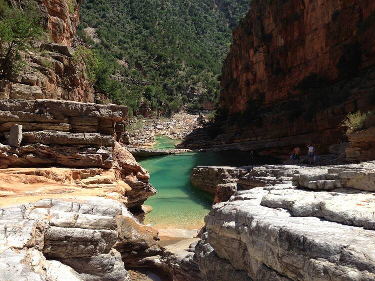 Paradise Valley, Agadir hike