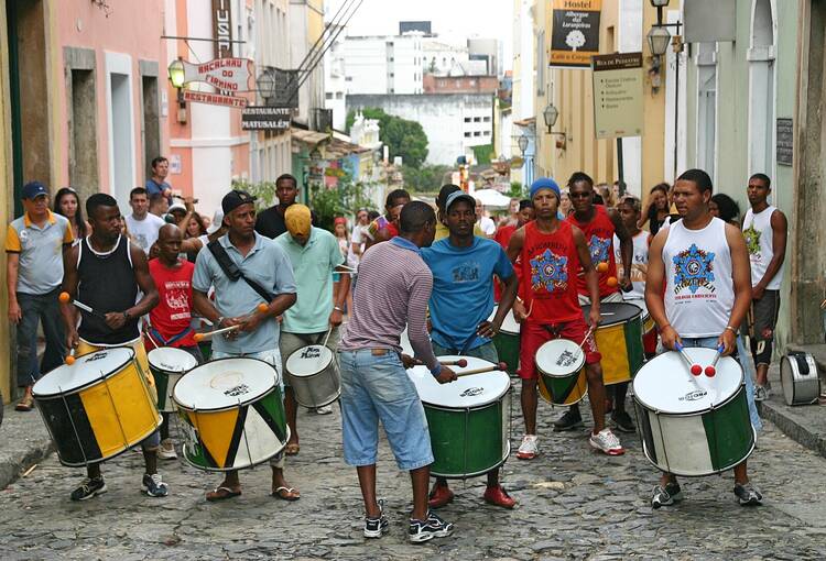 Percussion workshop - Salvador