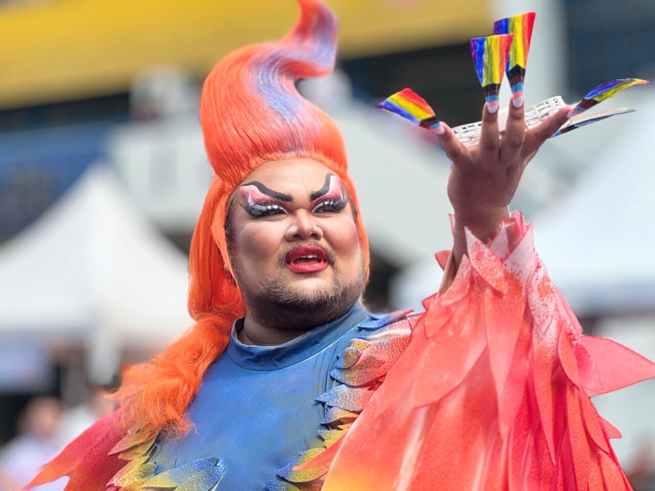Thailand drag festival