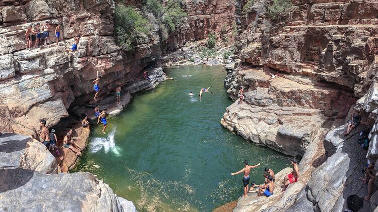 Paradise Valley, Agadir swimming