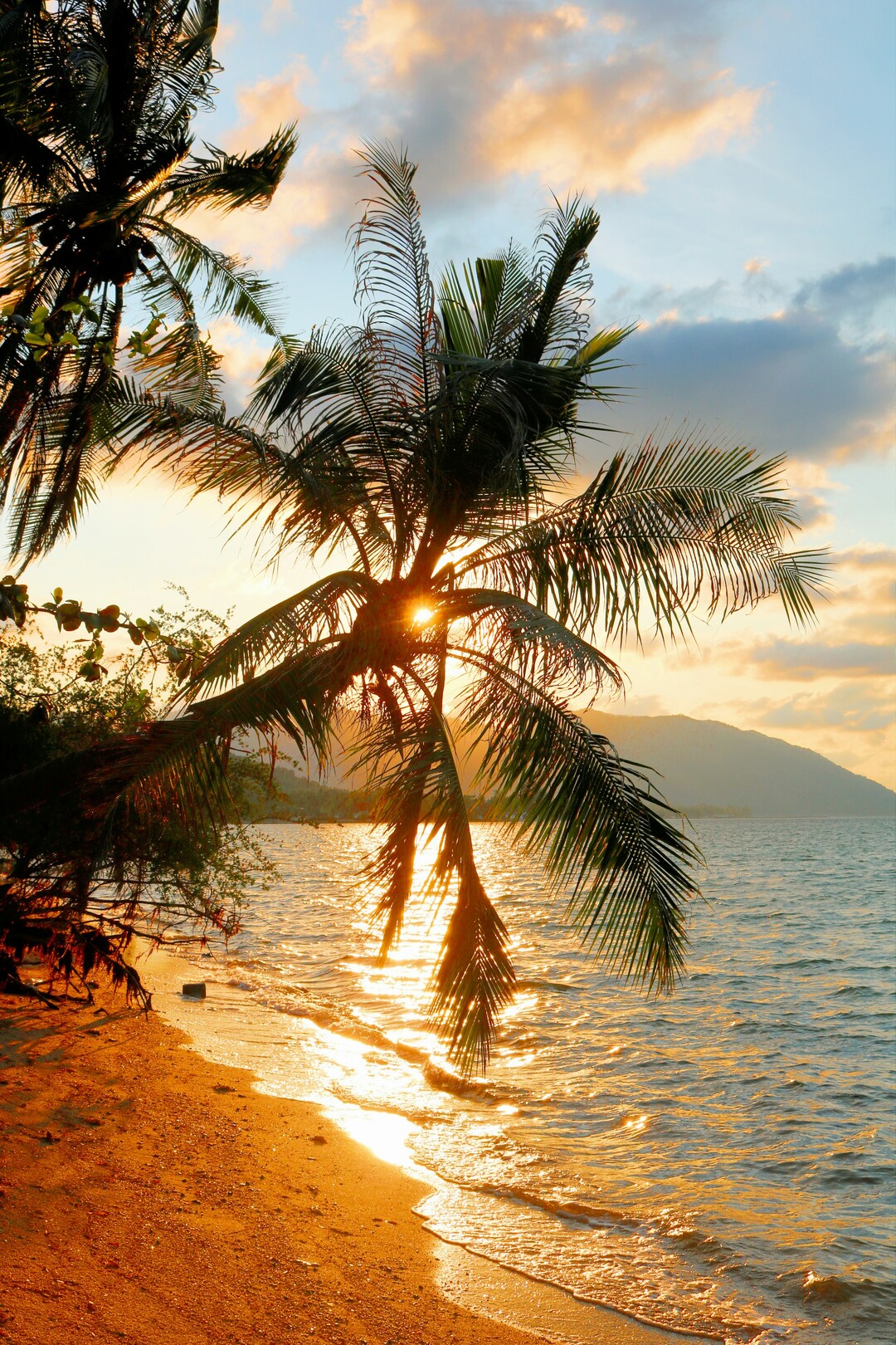 Koh Phangan Thailand sunrise feature