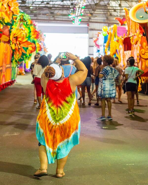 Mardi Gras World