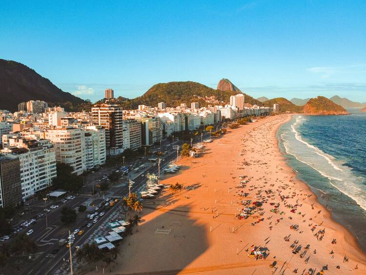 Copacabana Beach