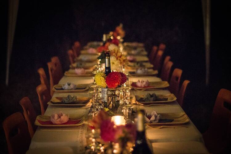 Dinner table