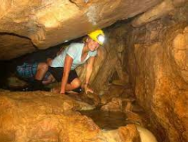 Venado Caves exploration