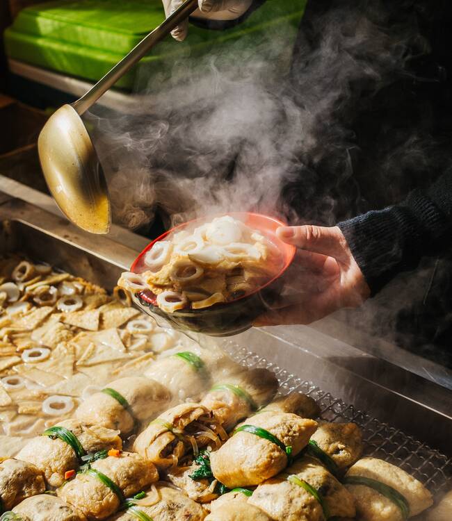 Fish cake Korea