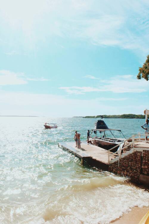 Cartagena beach club