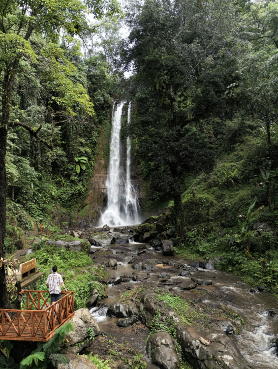 Gitgit Waterfall