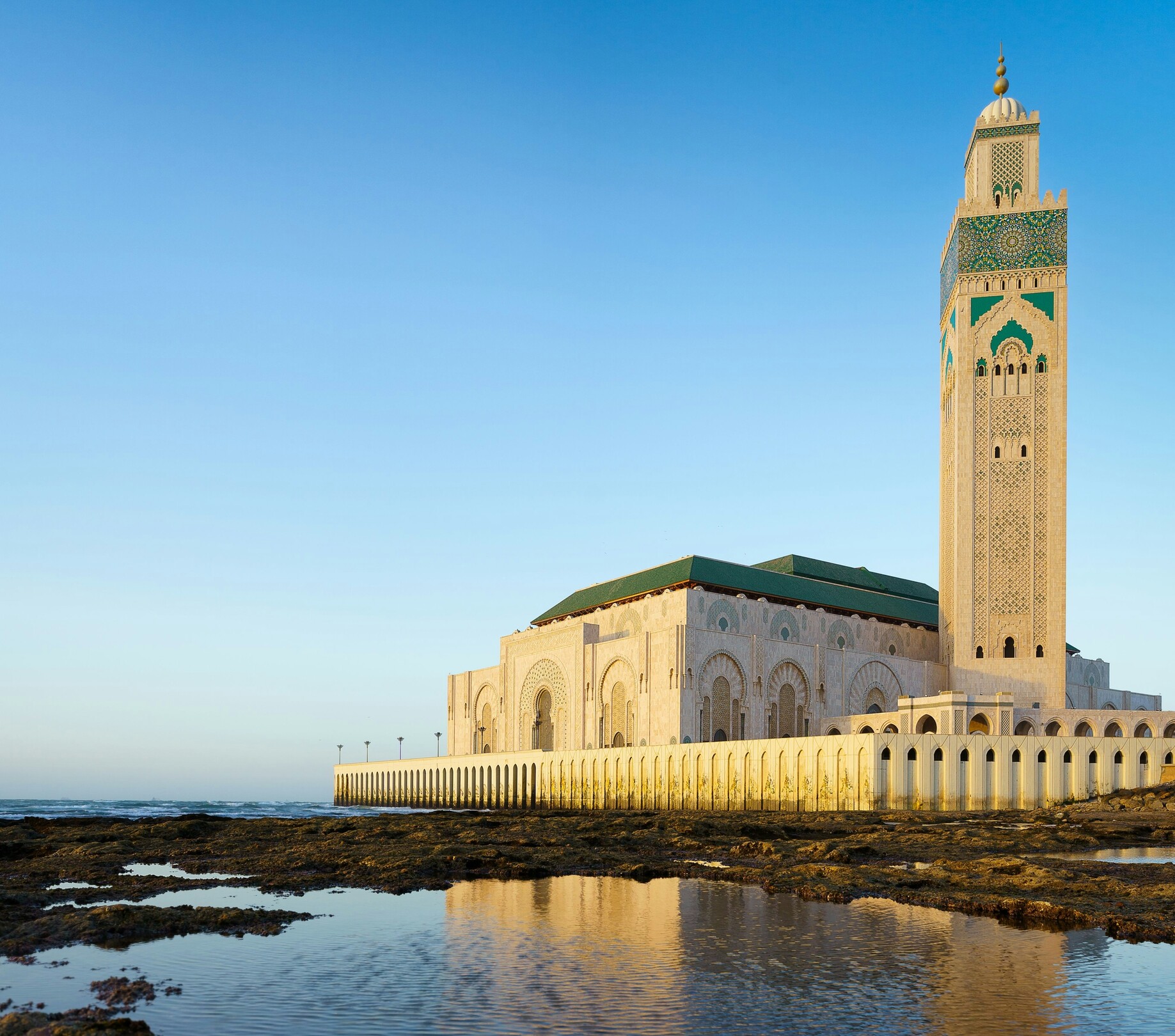 Hassan II Mosque - featured