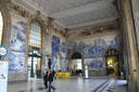 Sao Bento train station, Porto, Portugal