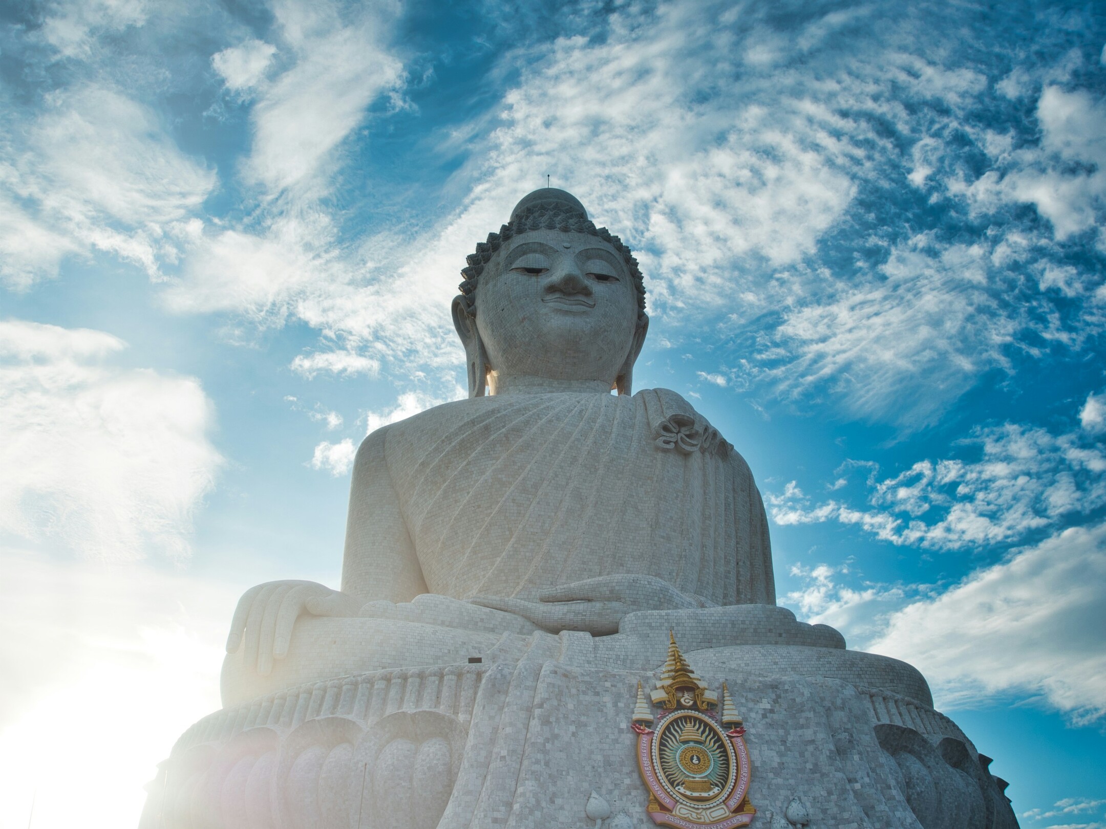 Big Buddha in Phuket Thailand feature
