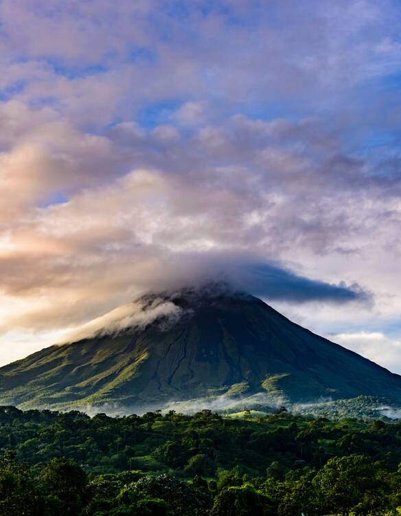 Welcome to La Fortuna
