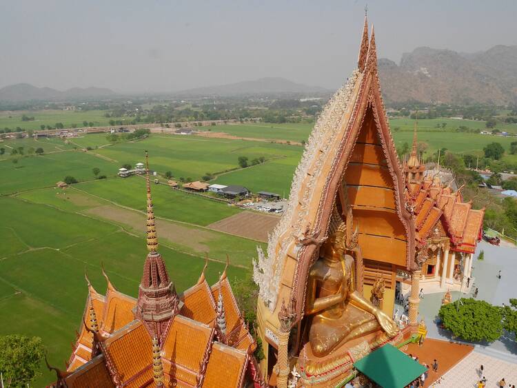 Wat Tham Suea, Kanchanaburi