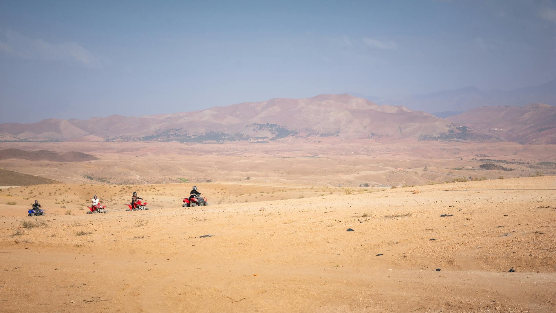 Agafay Desert ATV feature