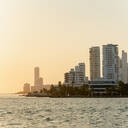 Cartagena bay