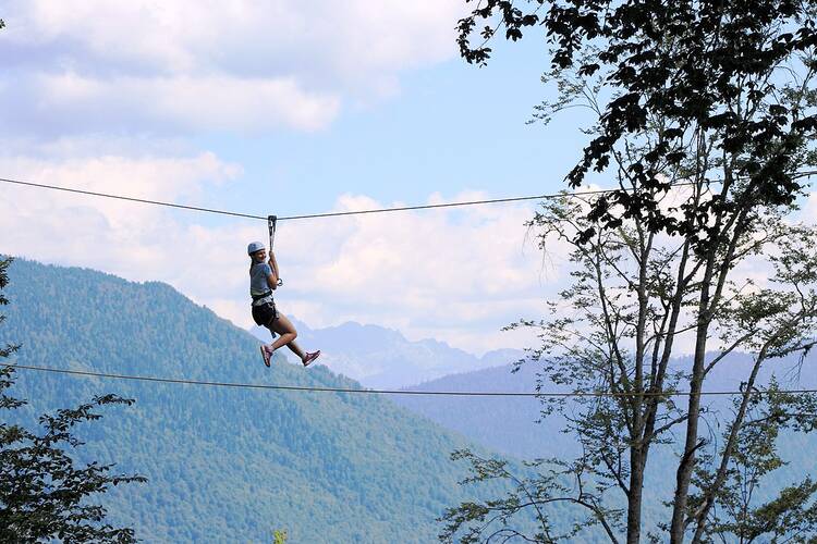 Atlas Mountain Ziplining