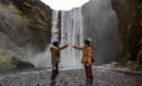 Skógafoss waterfall