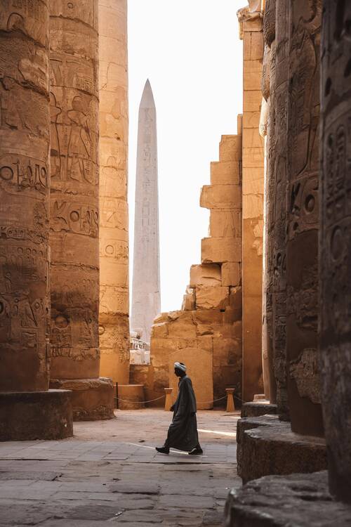 Luxor welcome