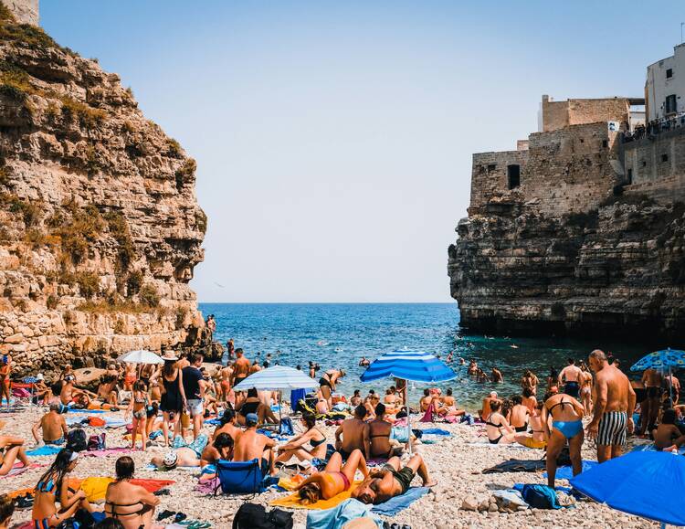 Polignano a Mare beach club