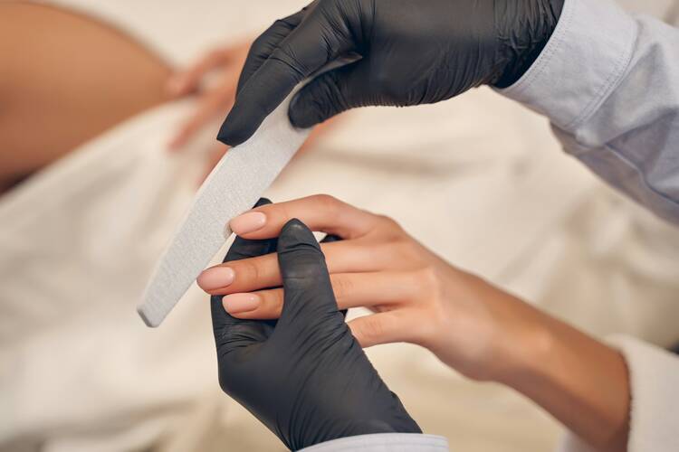 Korean nail treatment (generic)