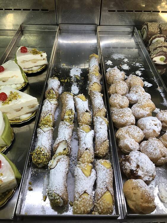 Sicily pastries