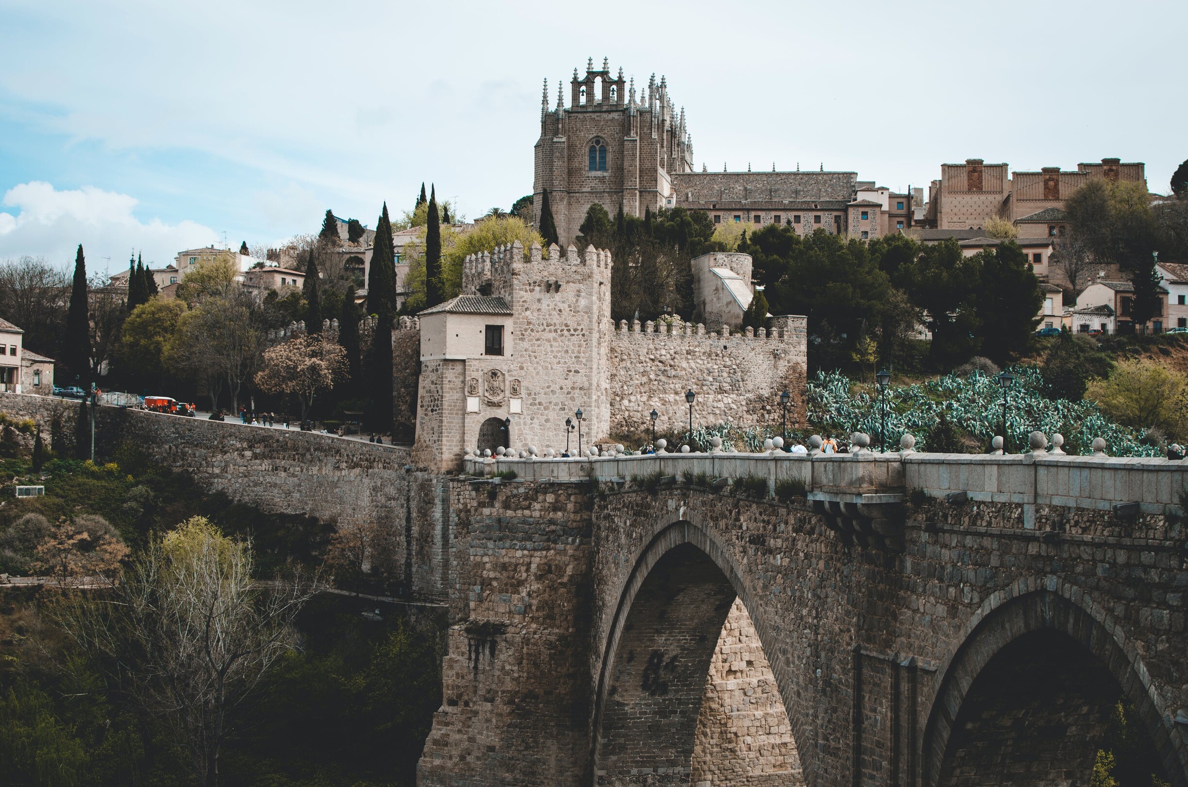 Toledo feature Spain