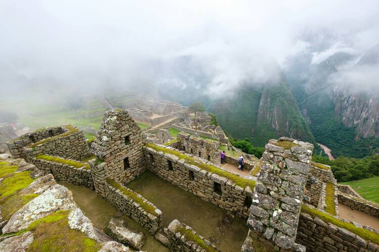 Machu Picchu detail