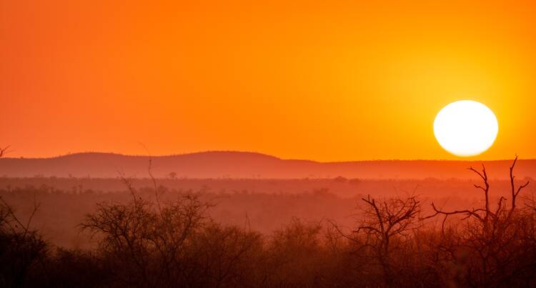Kruger sunset