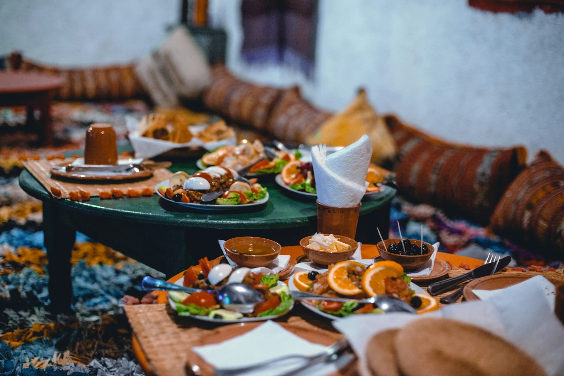 Morocco food