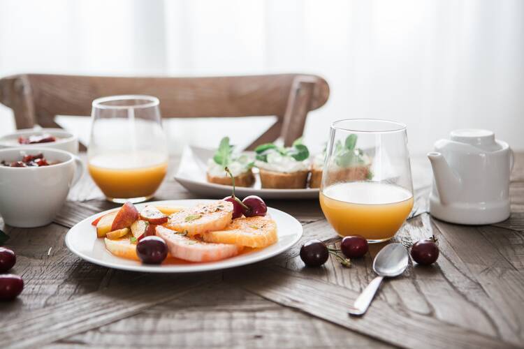 Light breakfast