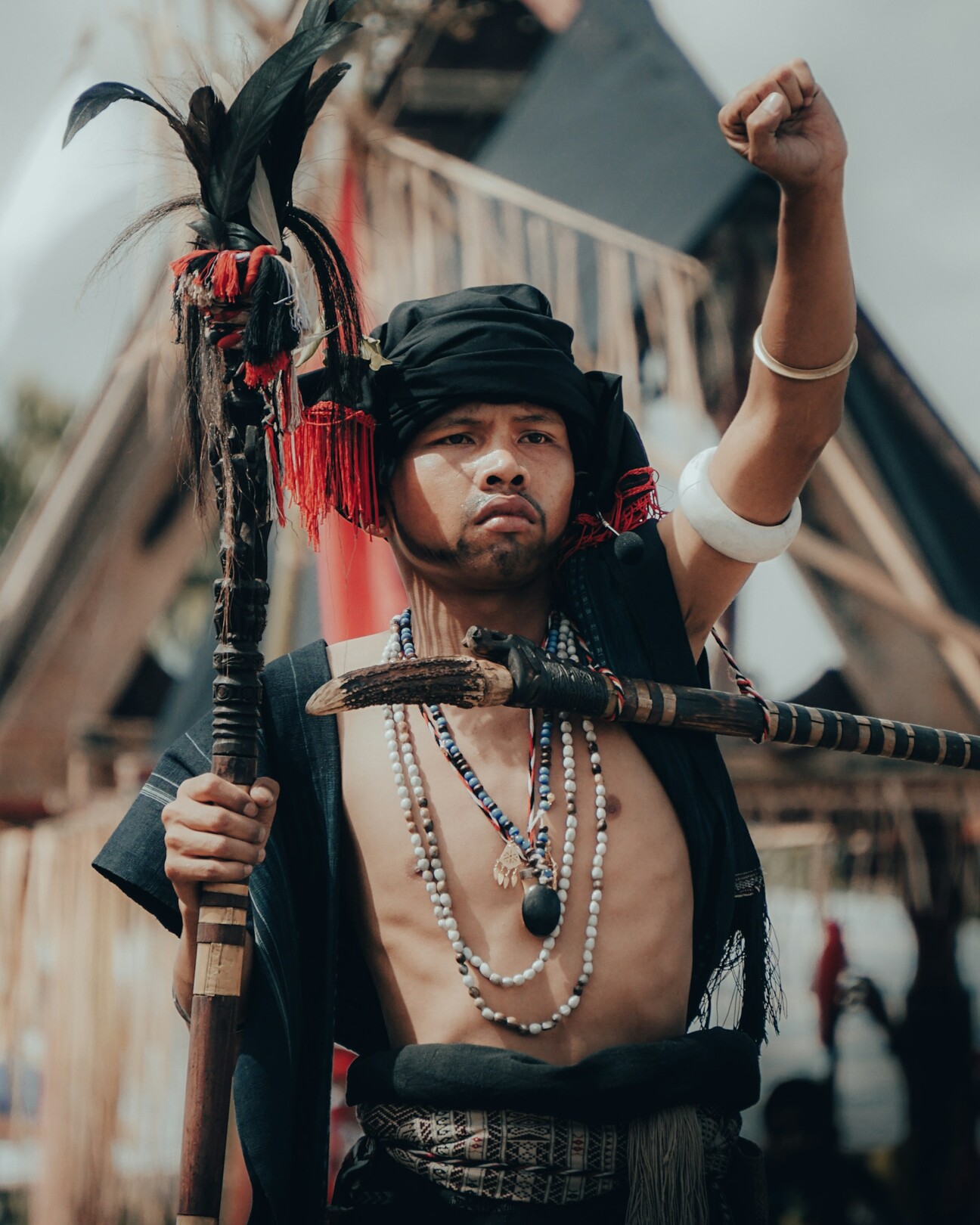 Batak man - Samosir, Sumatra - feature