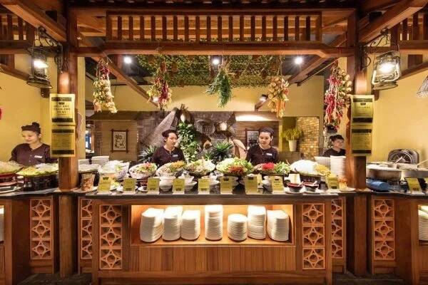 Buffet Sen Tay Ho