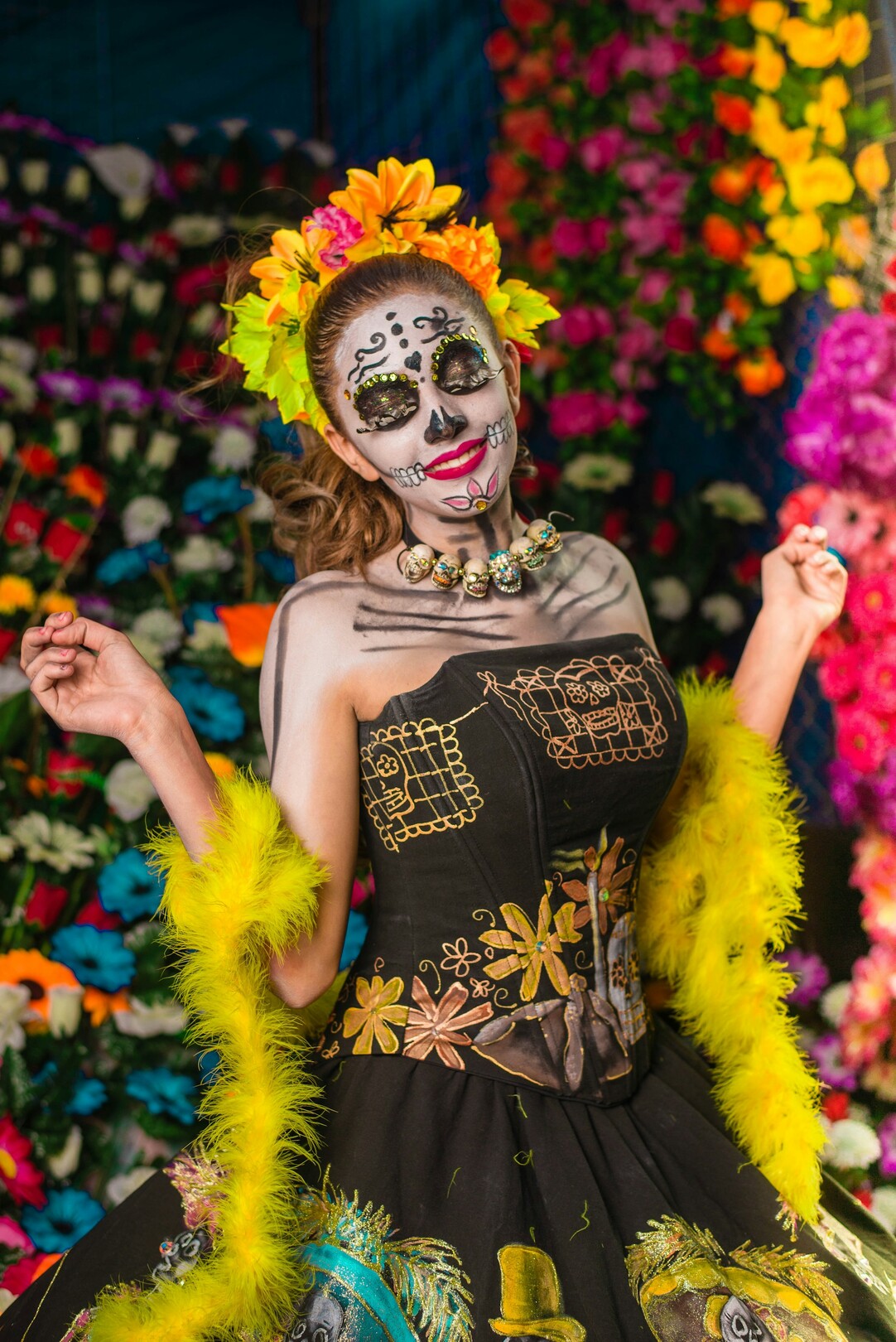 Day of the Dead Woman Feature