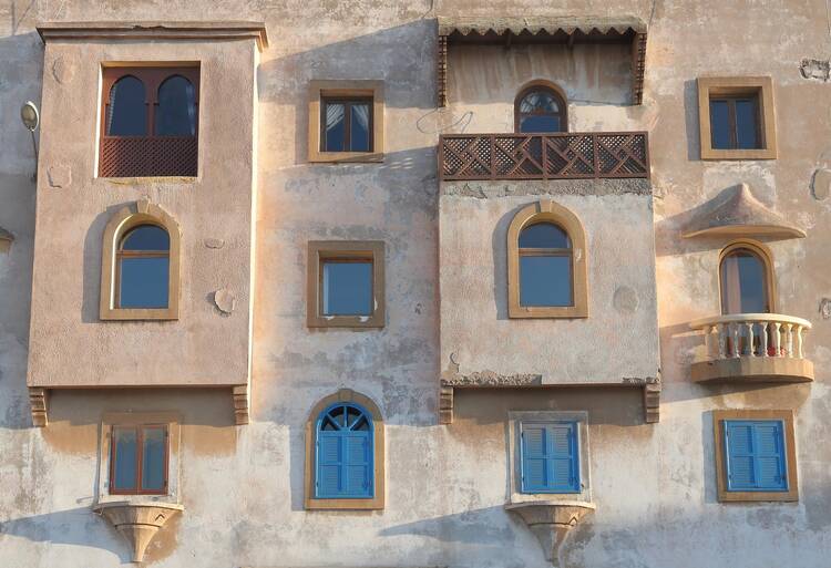 Essaouria facade