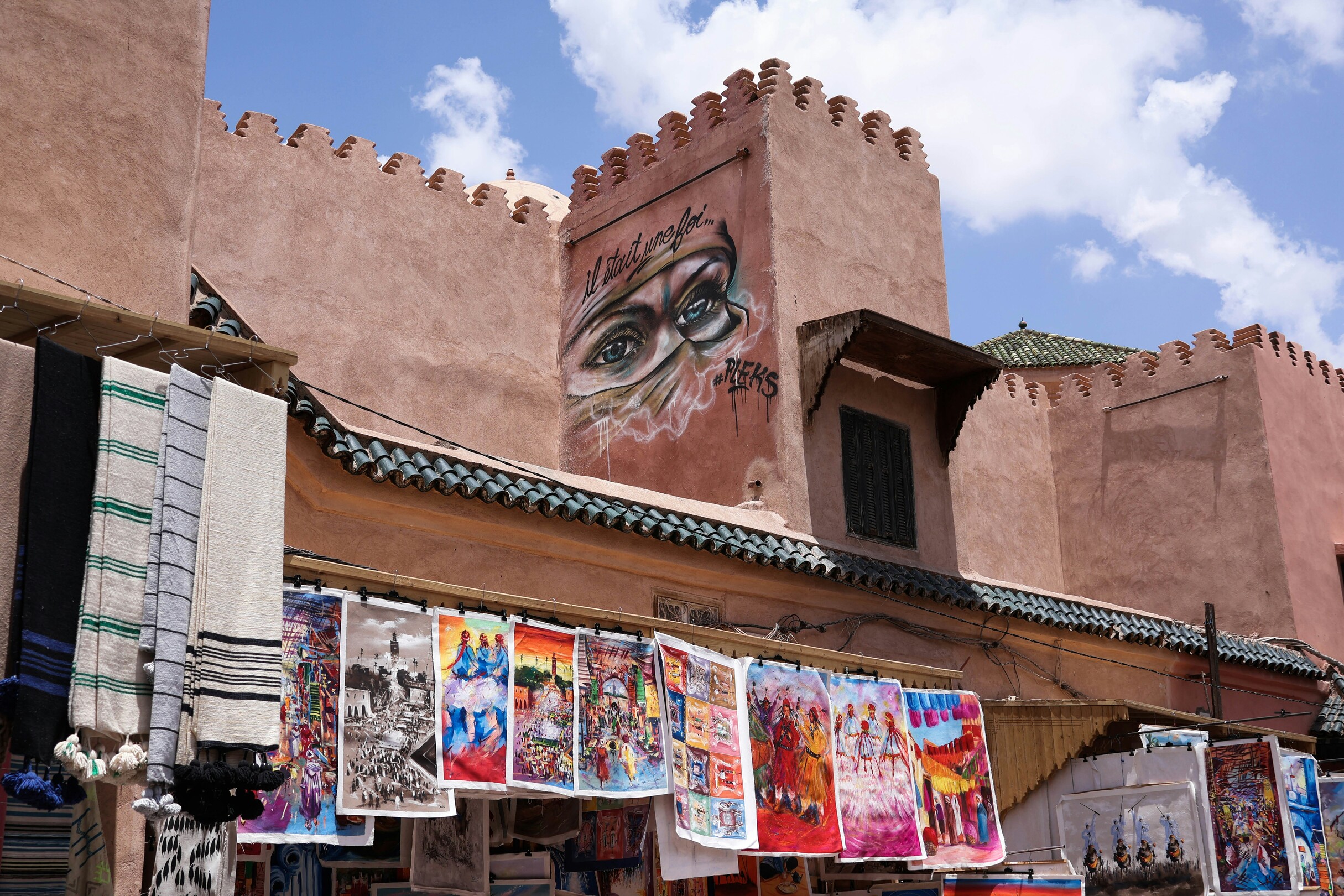 Marrakech art - featured