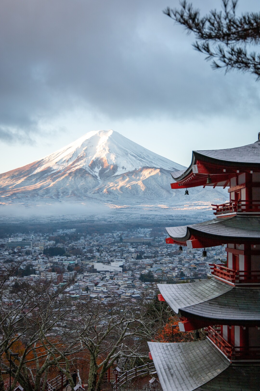 mt fuji japan views