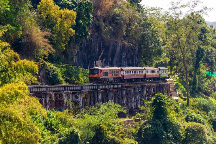 Death Railway, Kanchanaburi