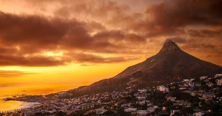 Cape Town sunset - featured
