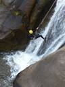 Canyoning in Ecuador