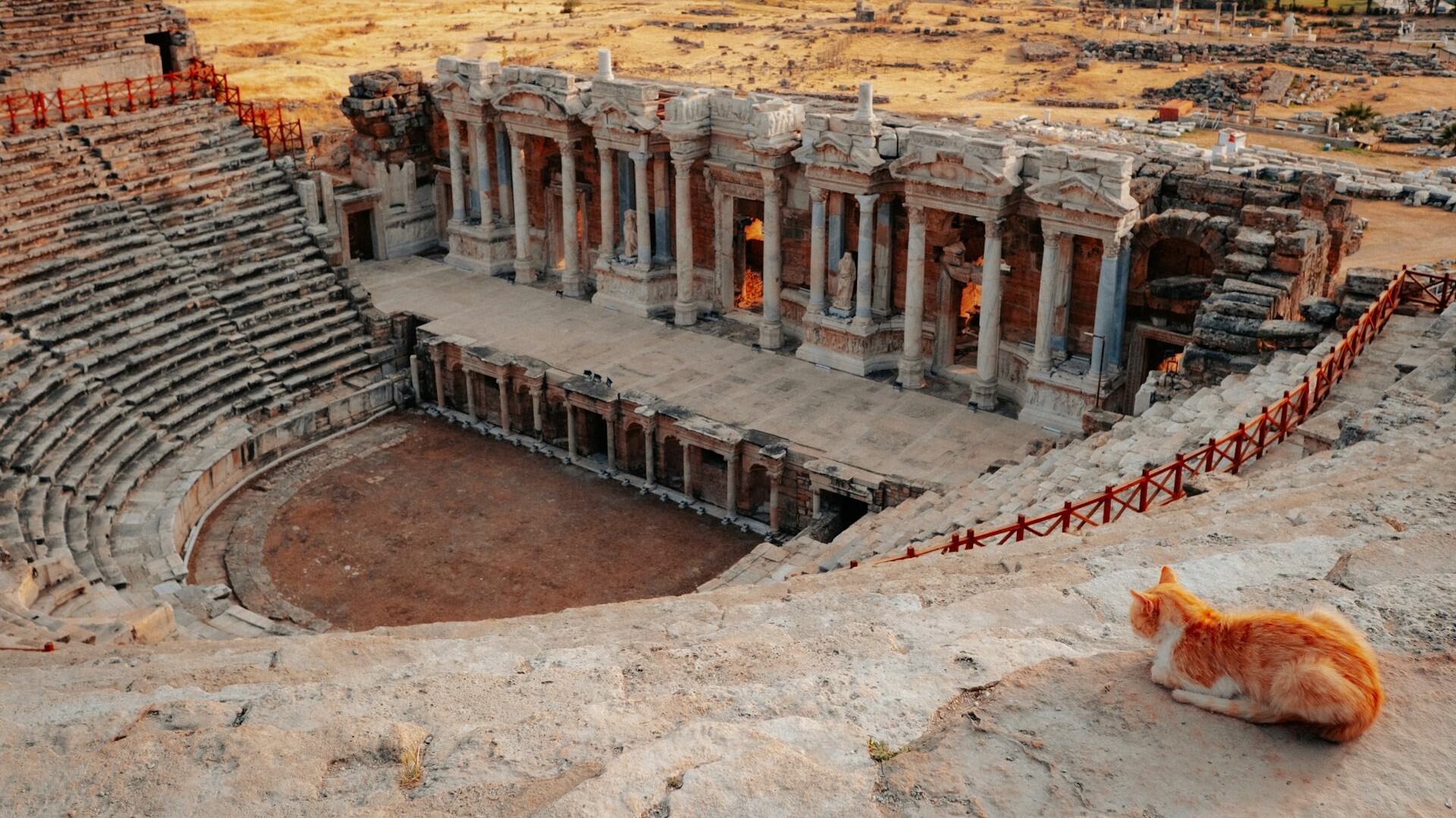 Hierapolis - Pamukkale, Turkey