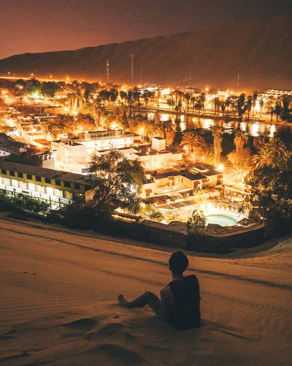 Huacachina, Peru