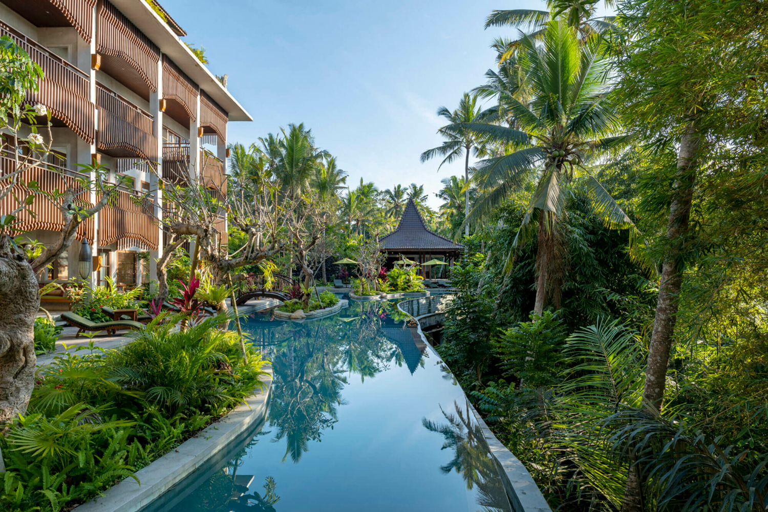 Arkamara Resort Ubud pool