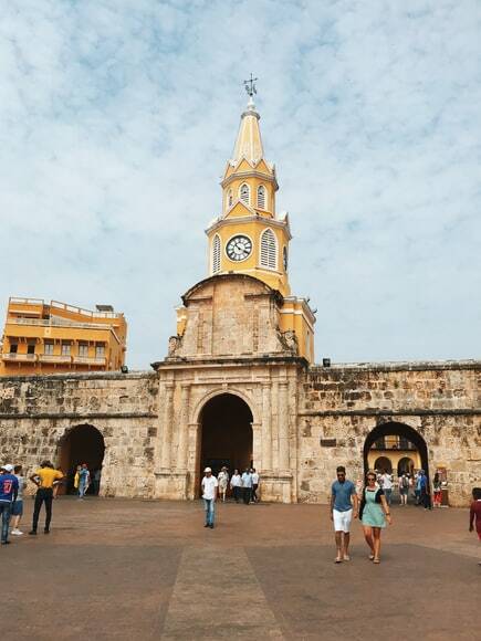 Cartagena-Clock Tower