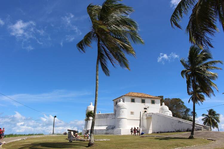 Monte Serrat, Salvador
