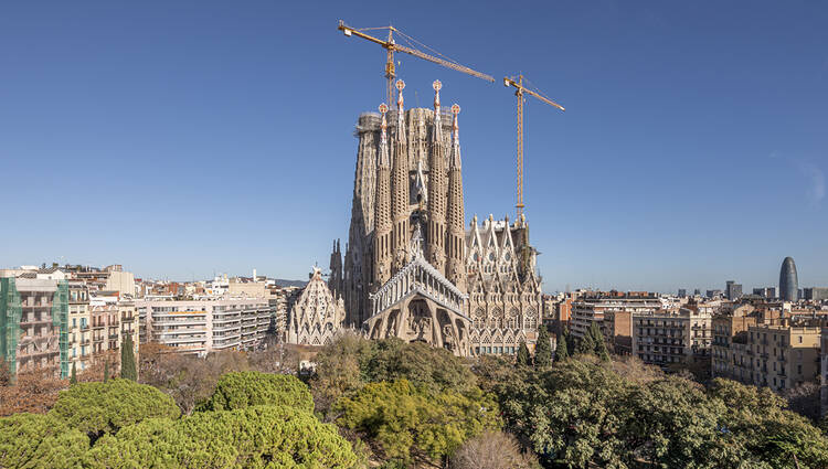 La Sagrada Familia