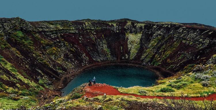 Kerid Crater, Iceland