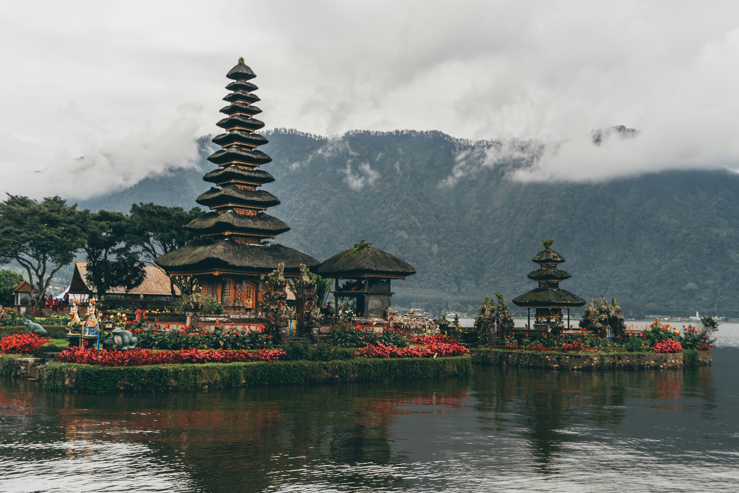 Bali temple