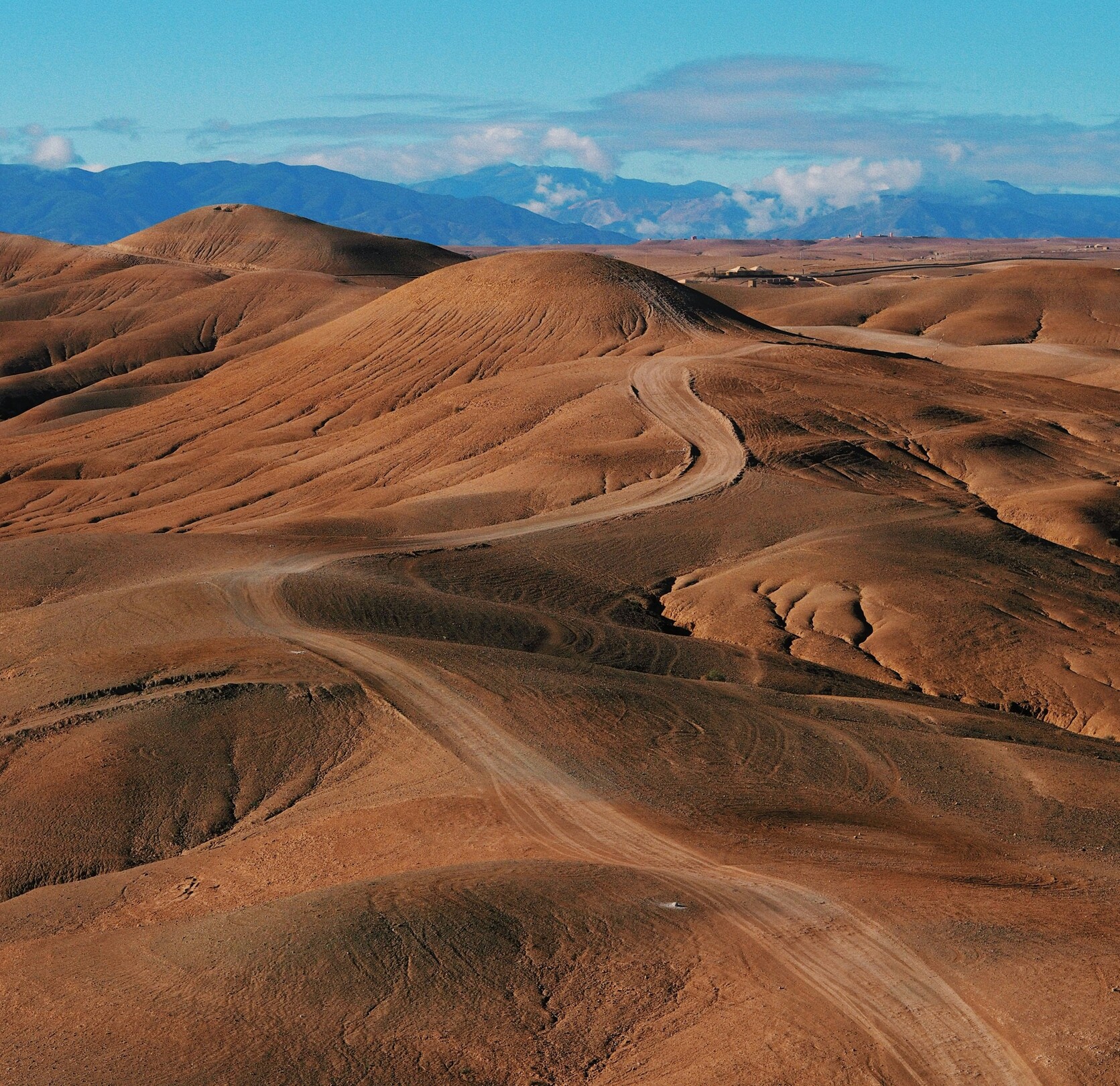 Agafay Desert Morocco feature